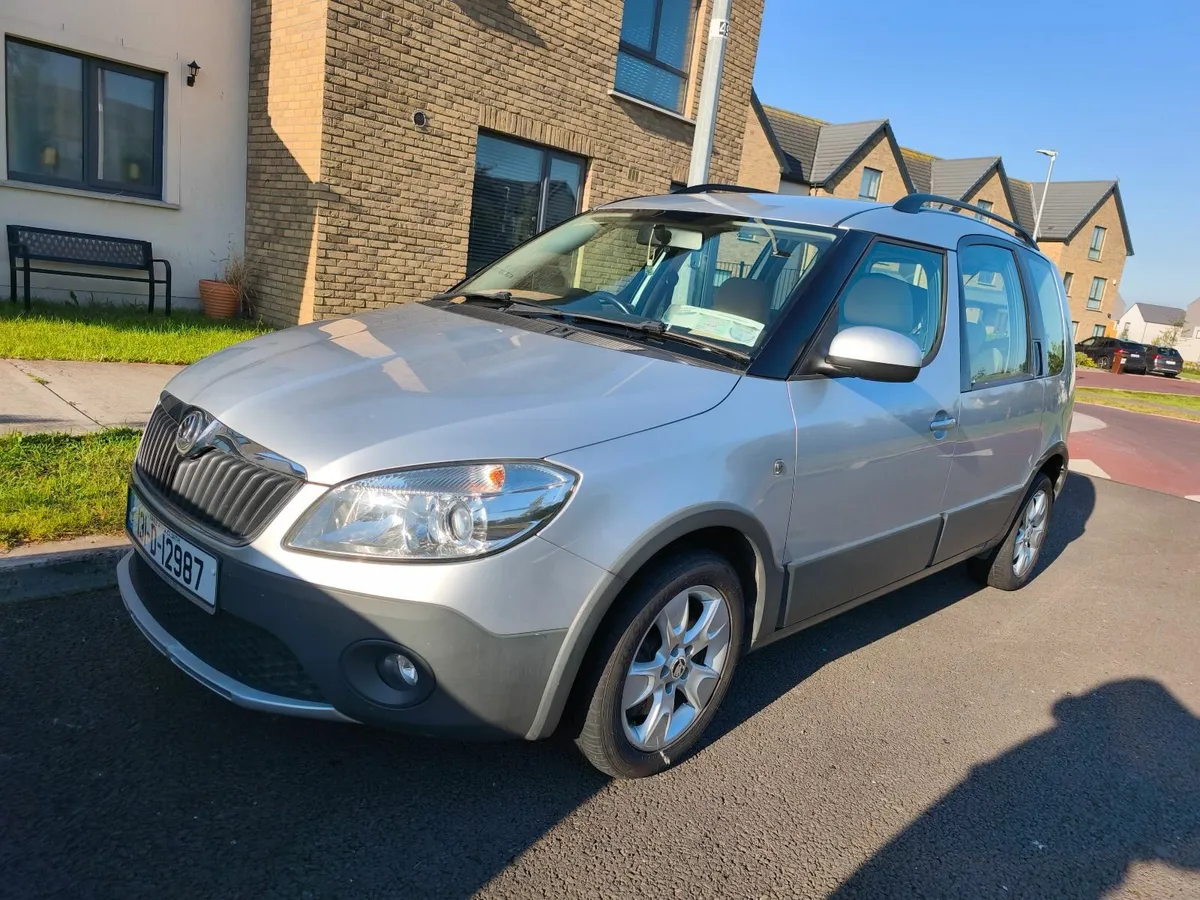 Skoda Roomster 2013 - Image 4