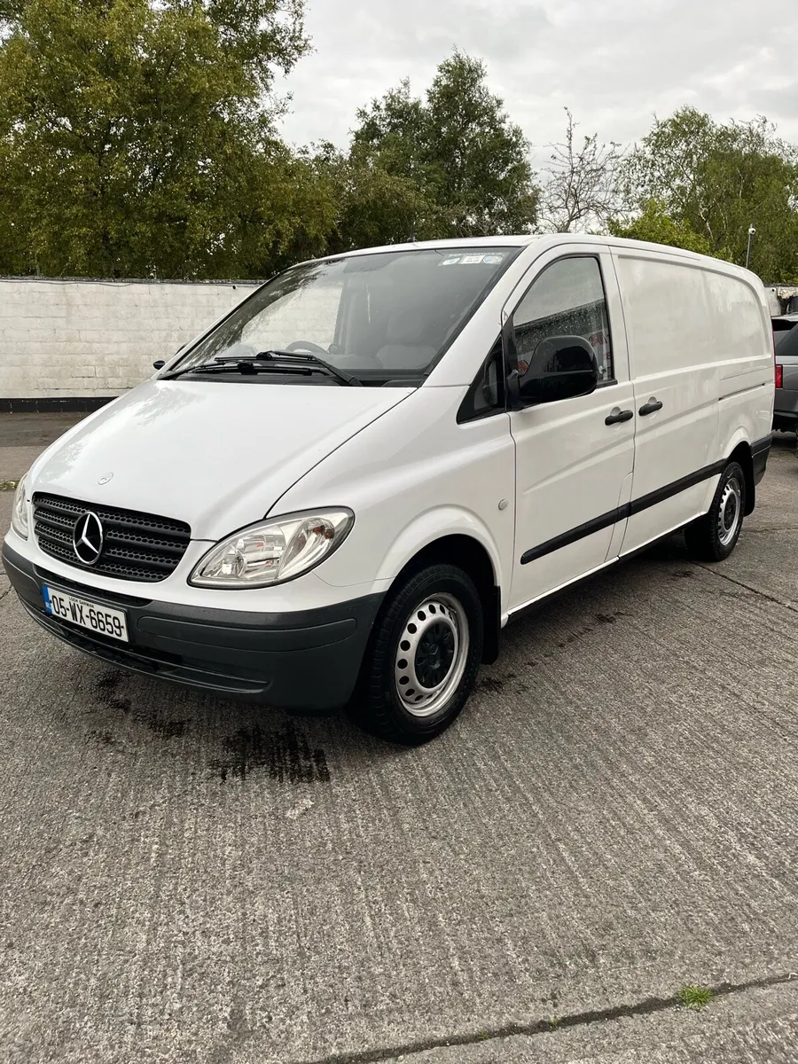 Mercedes vito - Image 2