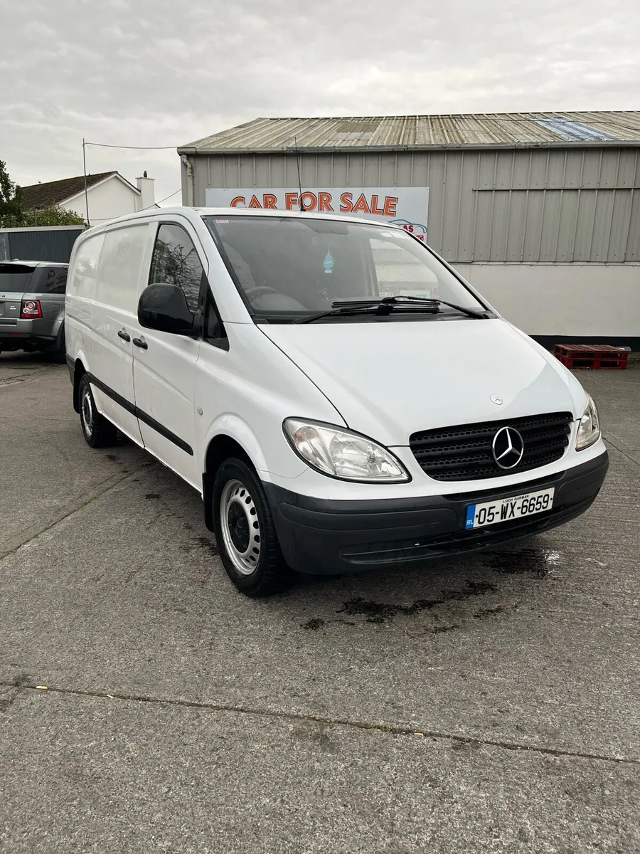 Mercedes vito - Image 3