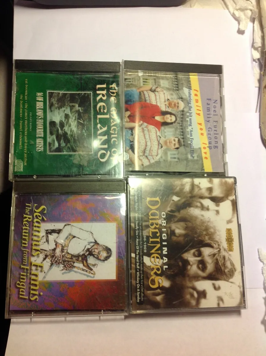 Music CD's - Image 1
