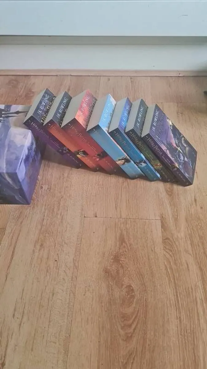 Harry Potter books - Image 1