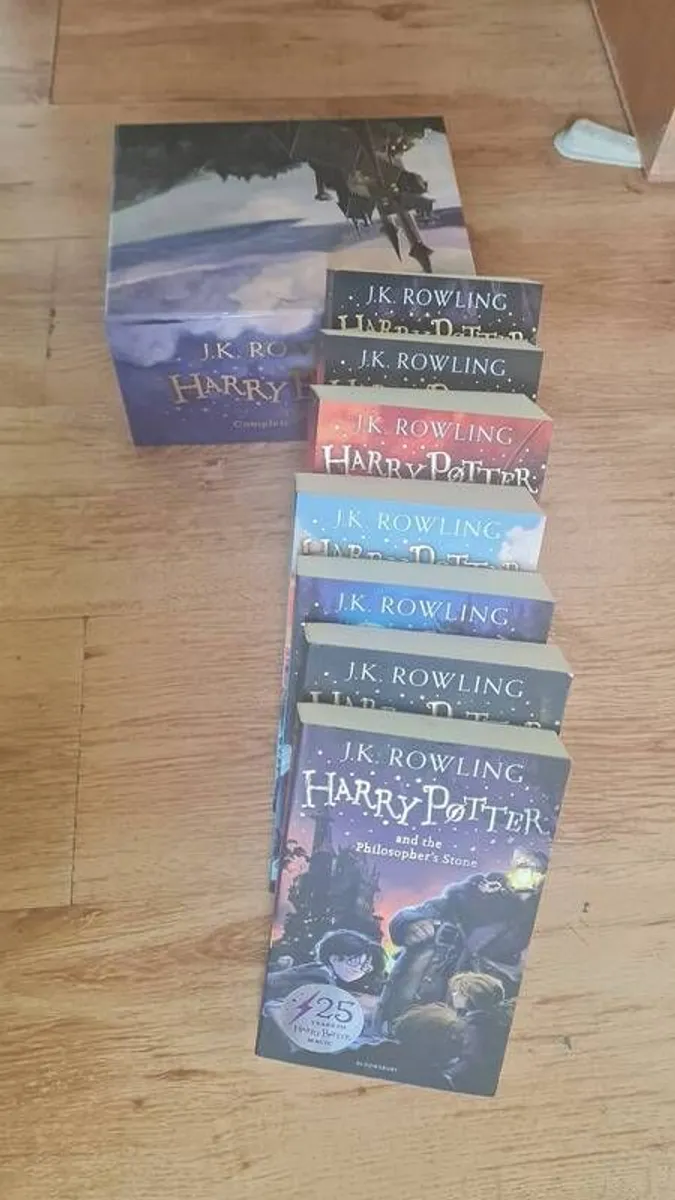 Harry Potter books - Image 2