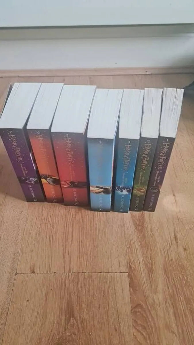 Harry Potter books - Image 3
