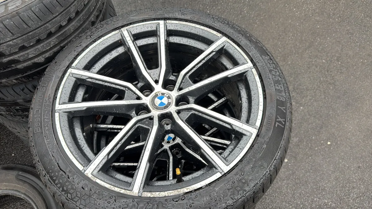18” used msport 5x112 g20 G30