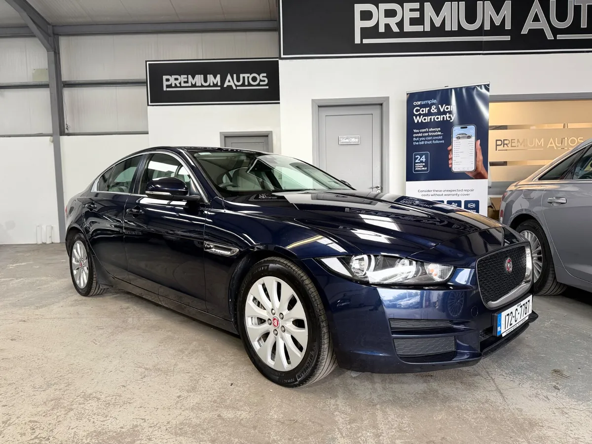 Jaguar XE 2017. 2.0D. PRESTIGE - Image 1