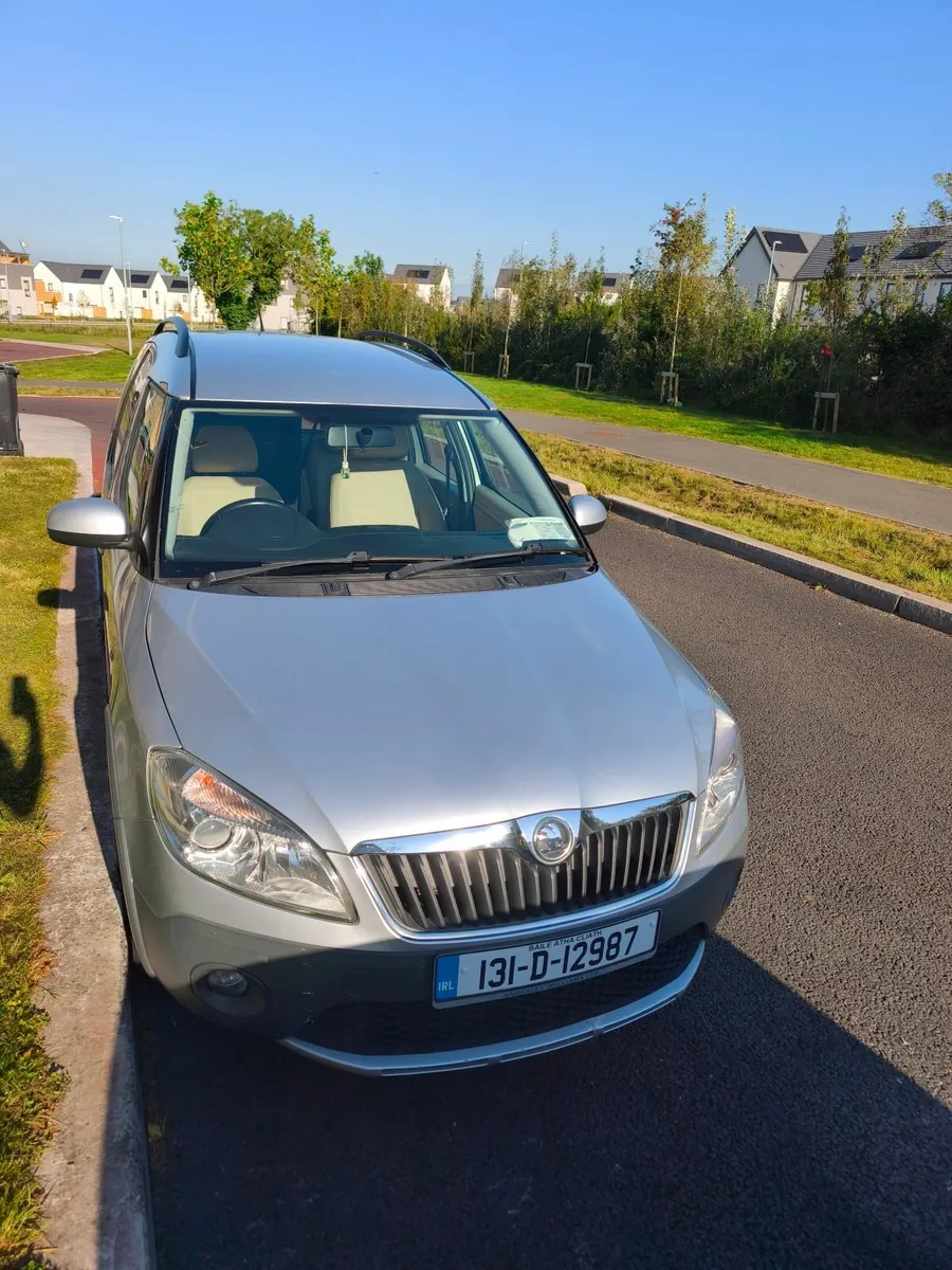 Skoda Roomster 2013 - Image 1