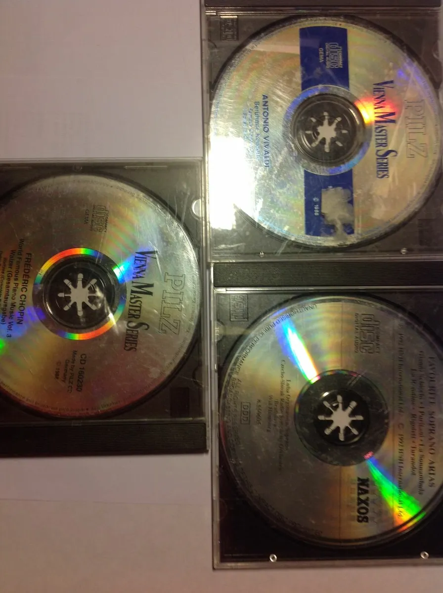 Music CD's - Image 1