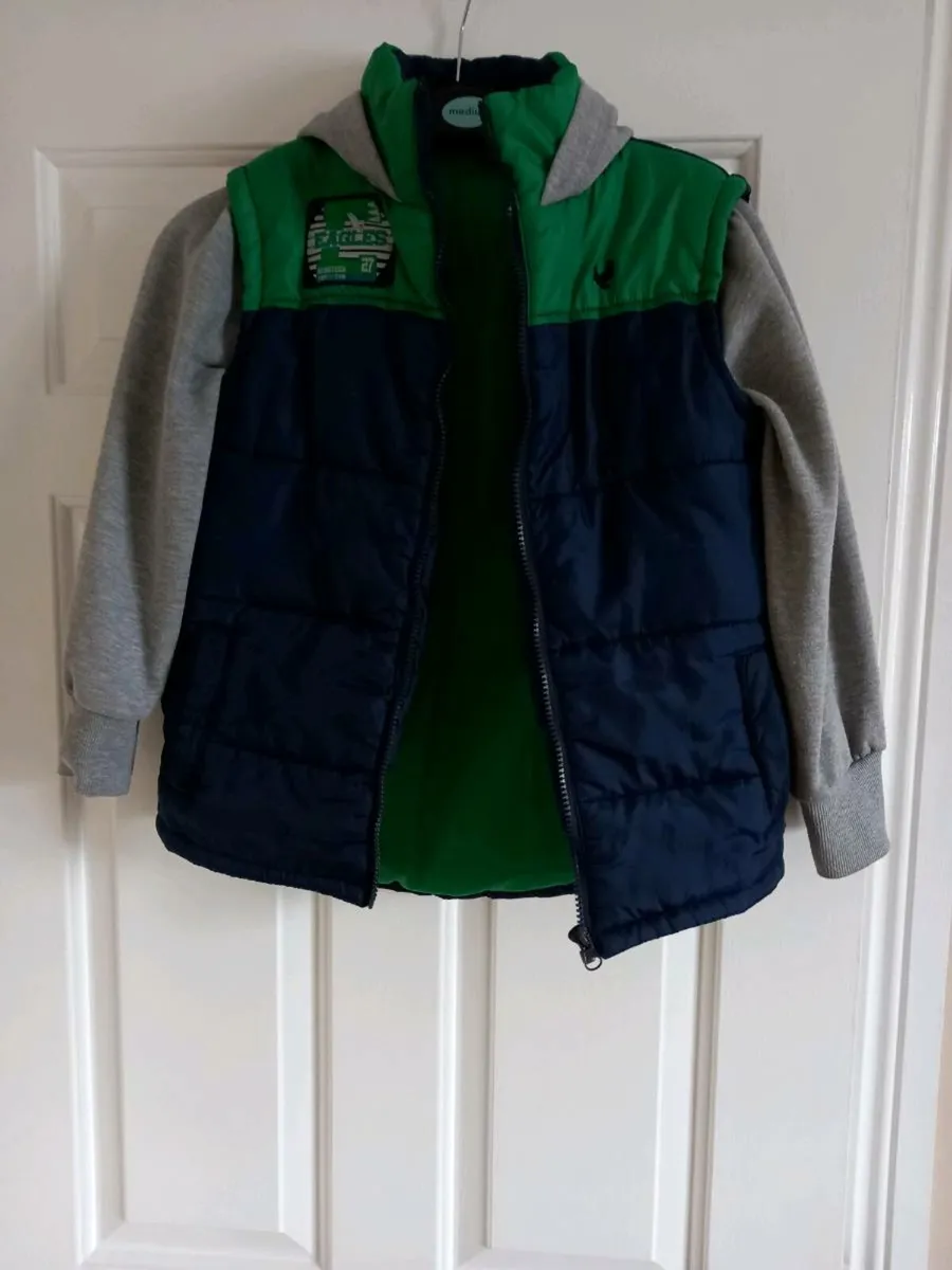 Boy's Hooded Jacket - Image 1