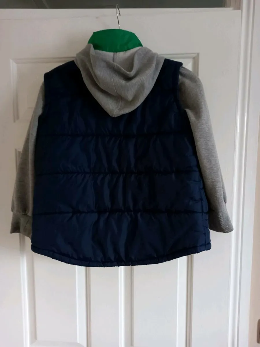 Boy's Hooded Jacket - Image 2