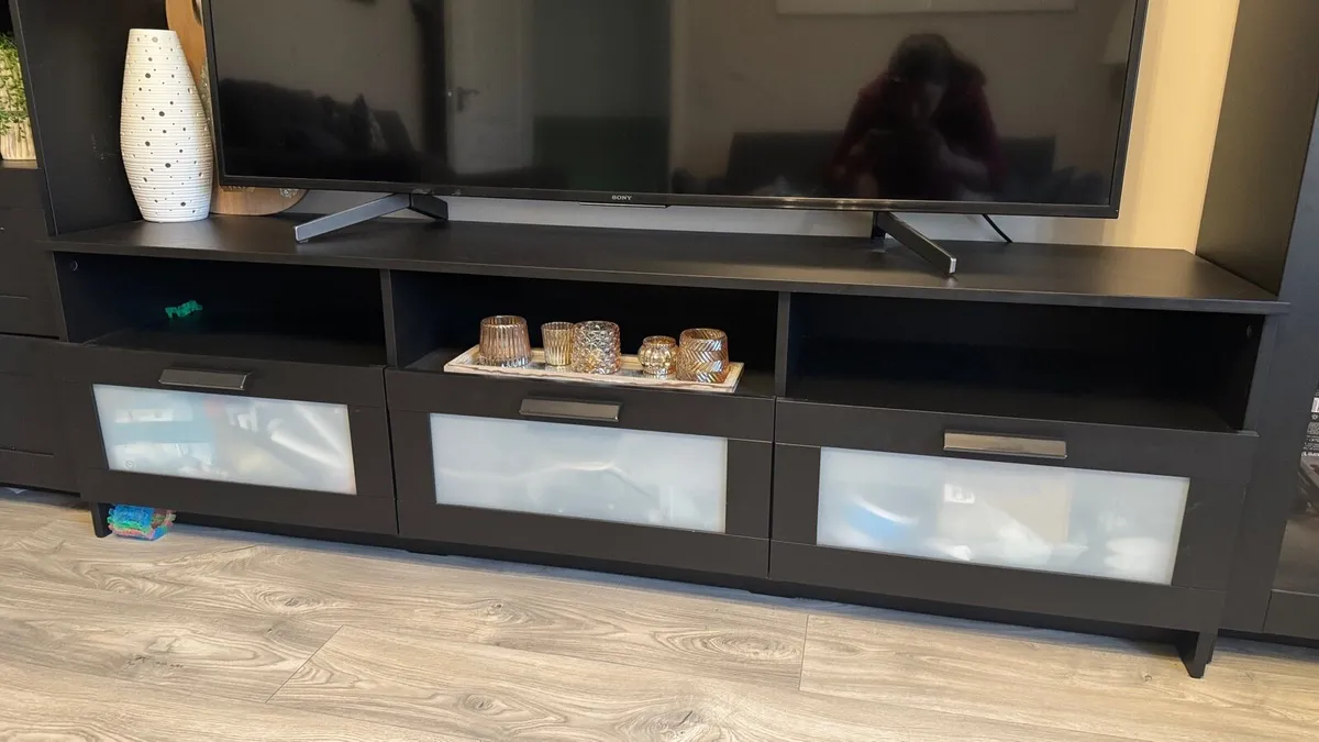 Ikea TV Unit - very new and Good condition - Image 4