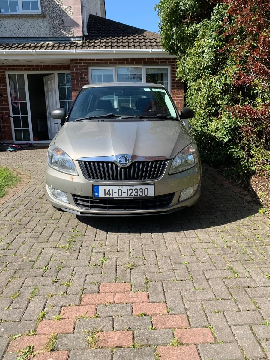 Skoda Fabia 2014 - Image 1