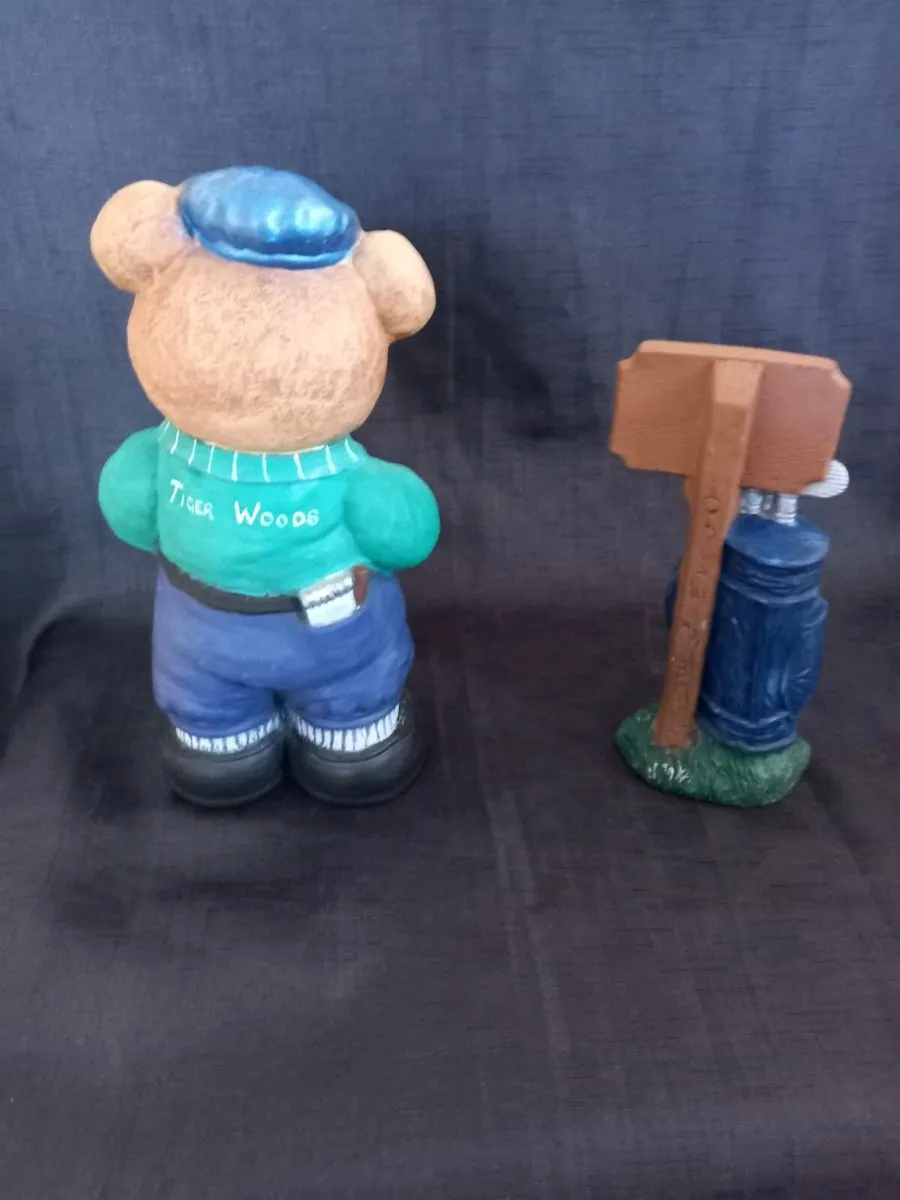 Ceramic Golf Ornaments - Image 2