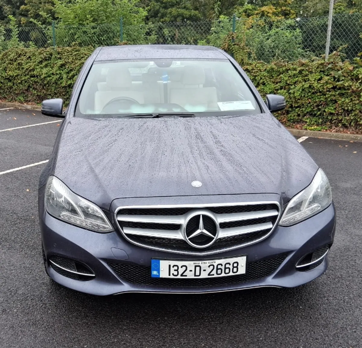 2013 MERCEDES BENZ E300 HYBRID AUTOMATIC - Image 4
