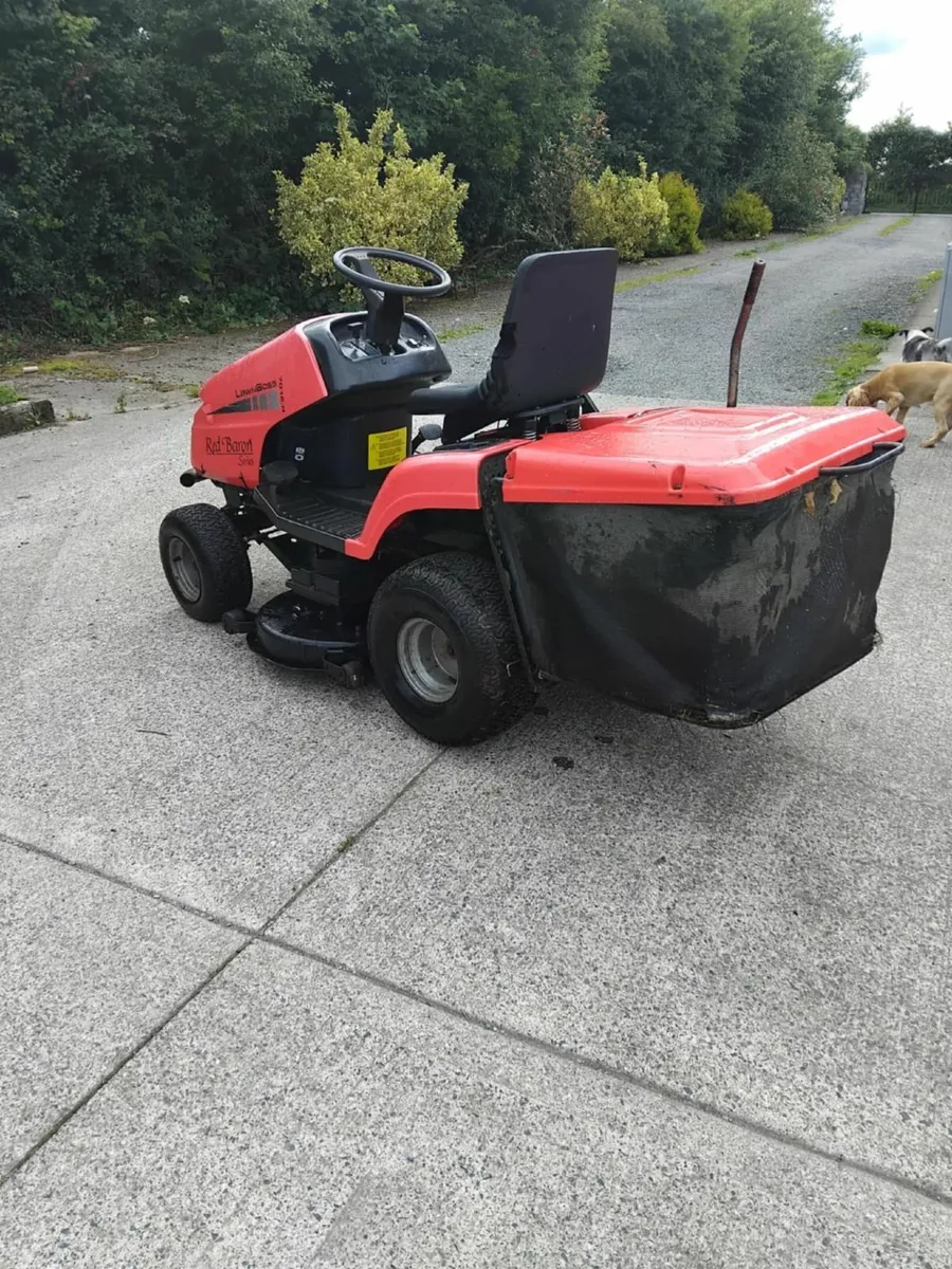 Lawnboss red baron series 15.5hp - Image 4