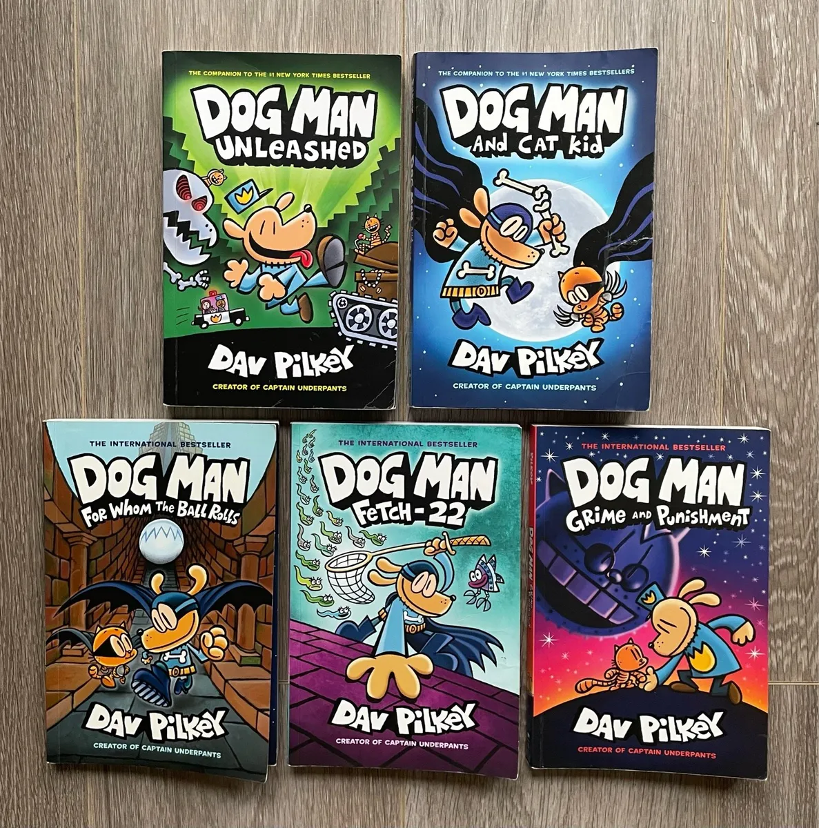 Dog Man Books