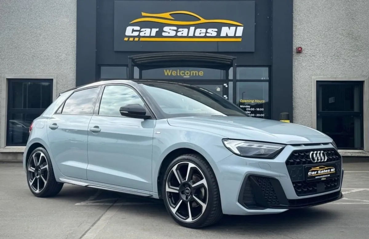 Audi A1 1.5 Tfsi 35 Black Edition Sportback 5dr P - Image 1