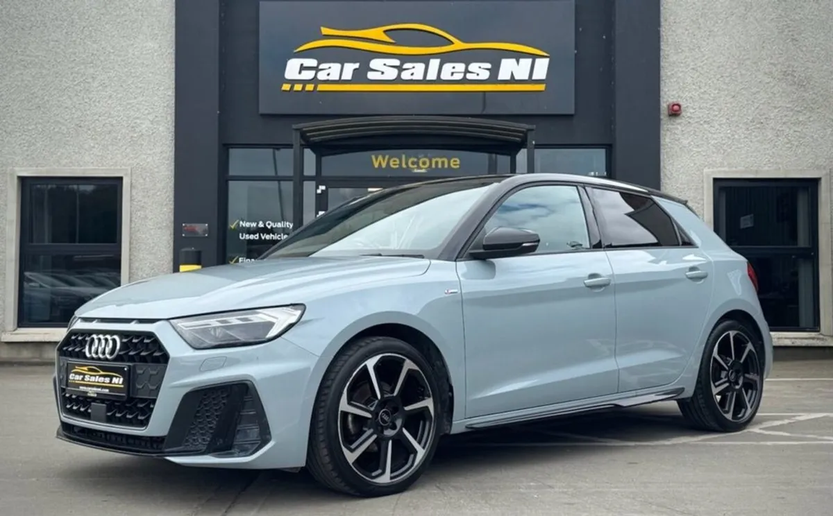 Audi A1 1.5 Tfsi 35 Black Edition Sportback 5dr P - Image 2