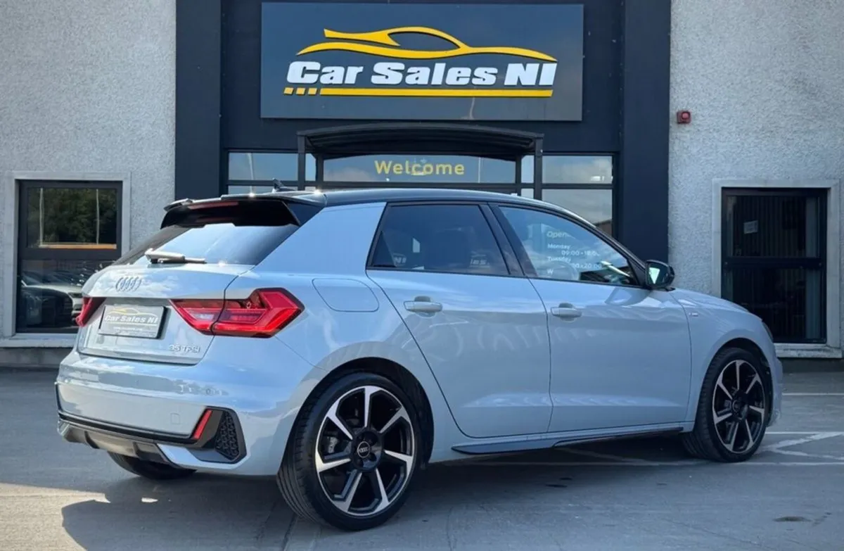 Audi A1 1.5 Tfsi 35 Black Edition Sportback 5dr P - Image 3