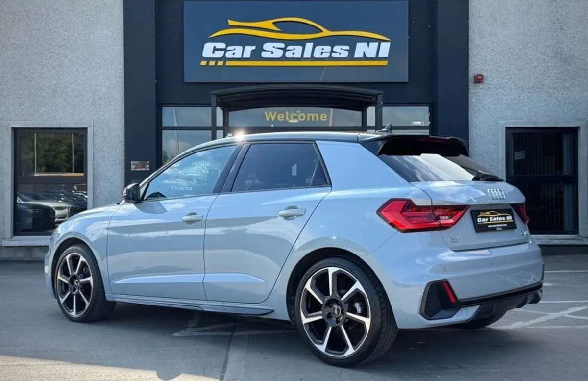 Audi A1 1.5 Tfsi 35 Black Edition Sportback 5dr P - Image 4
