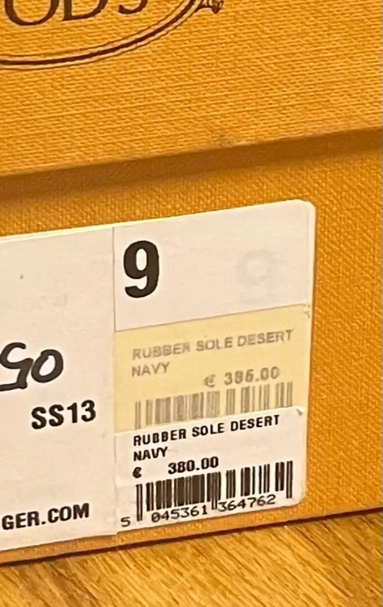 Todd mans shoes - Image 2
