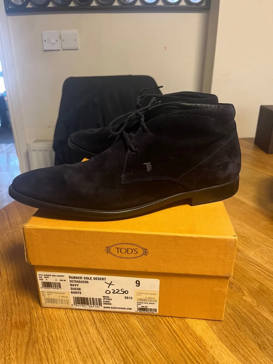 Todd mans shoes - Image 1