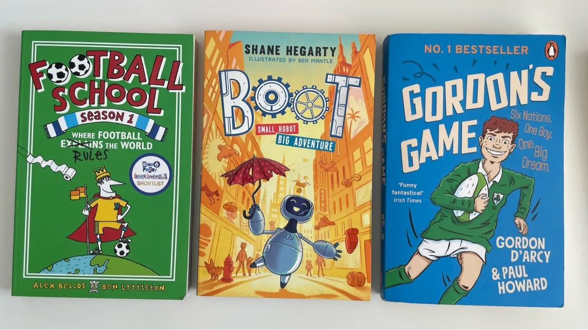 Children’s Books - 3 for €10 - Image 1
