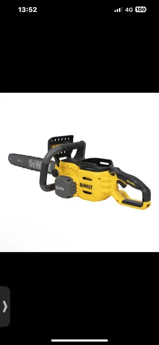 DeWalt 50 cm/20 “ Chainsaw DCMCS575N-XJ 54v - Image 3