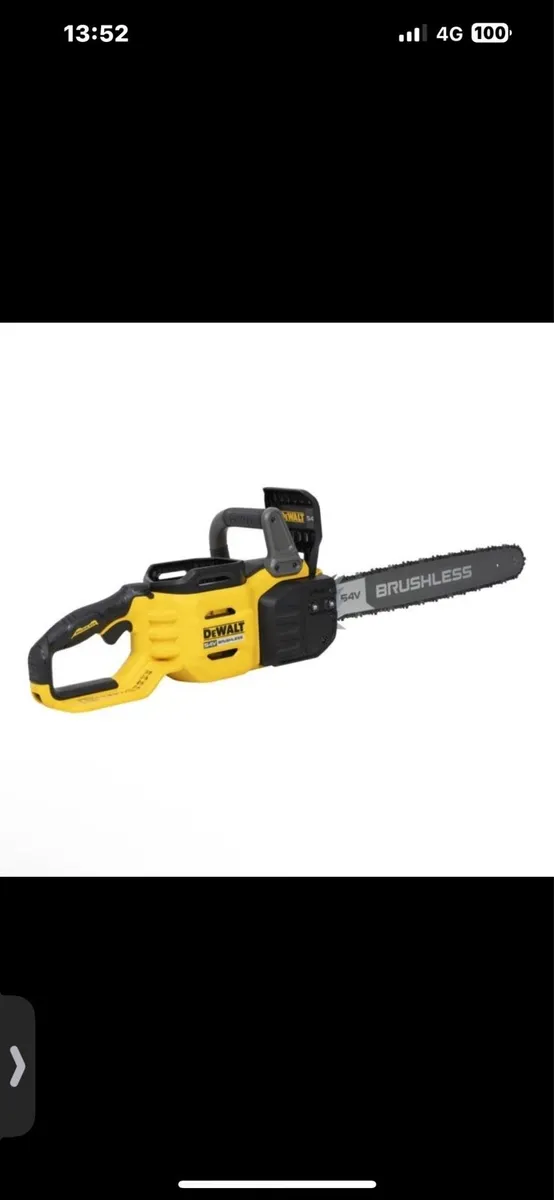 DeWalt 50 cm/20 “ Chainsaw DCMCS575N-XJ 54v - Image 4
