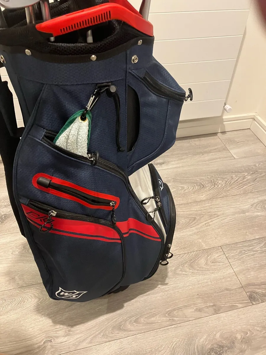 Wilson EXO II Cart Golf Bag like new - Image 3