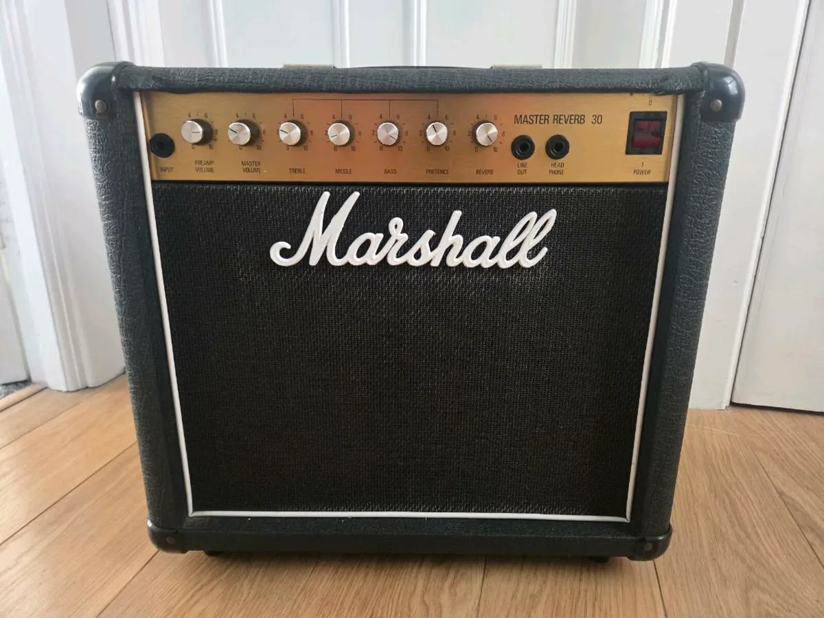Marshall Master Reverb 30 - Model 5203 - Image 1