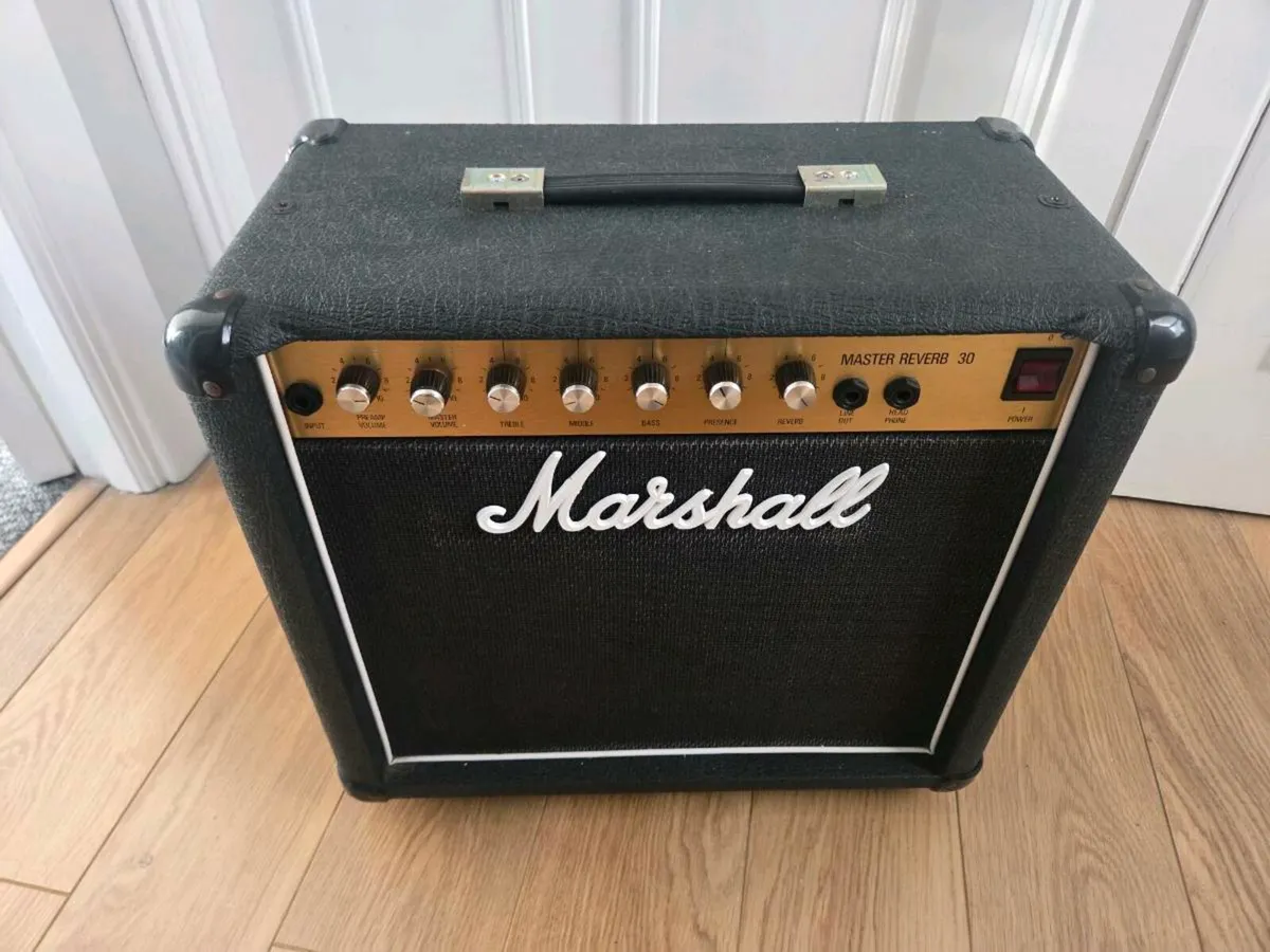 Marshall Master Reverb 30 - Model 5203 - Image 2
