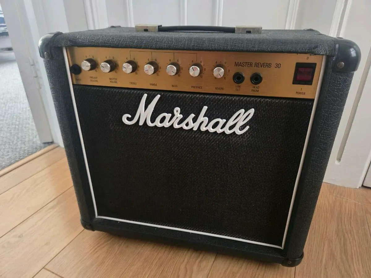 Marshall Master Reverb 30 - Model 5203 - Image 3