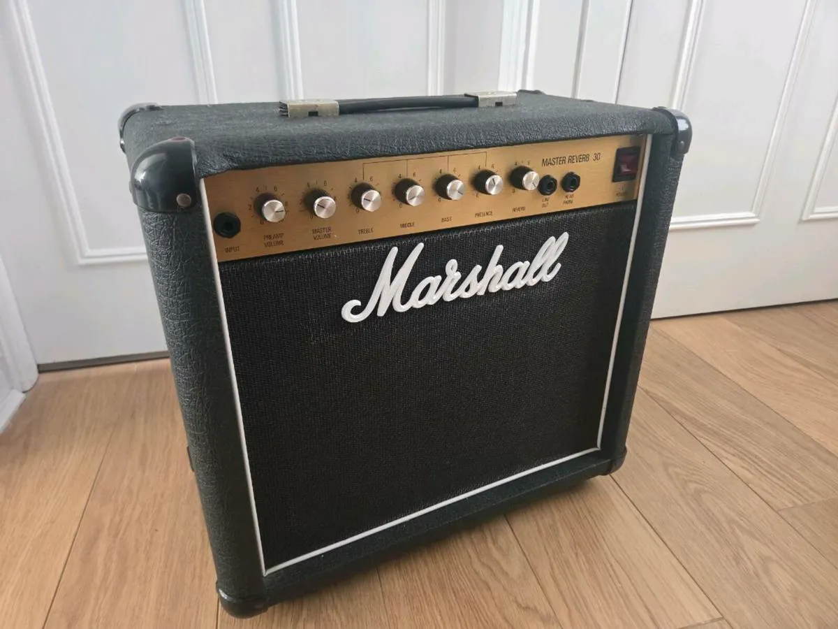 Marshall Master Reverb 30 - Model 5203 - Image 4