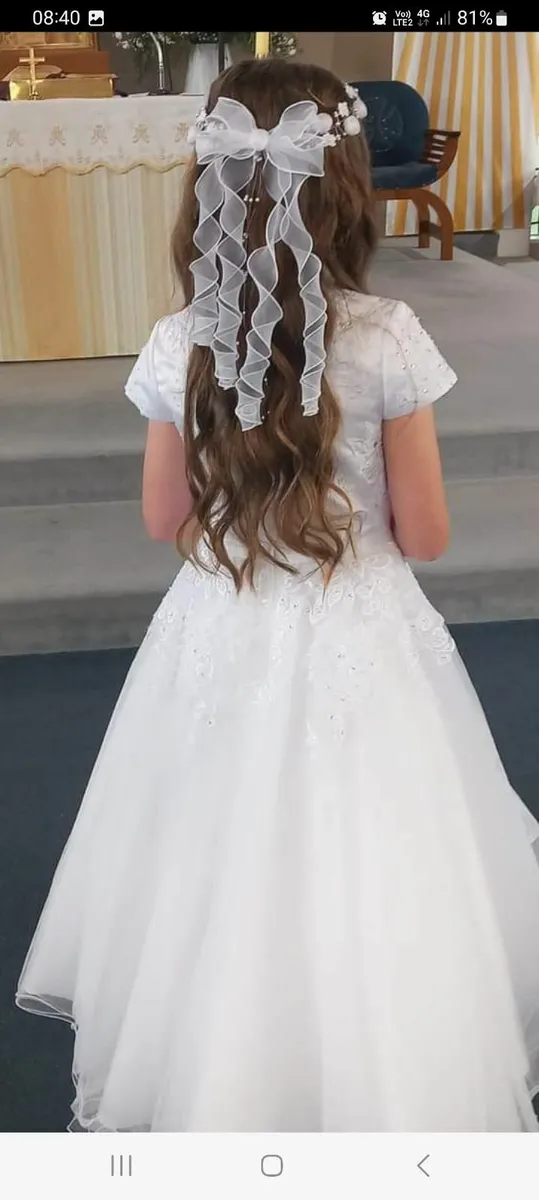 Communion dress - Image 3