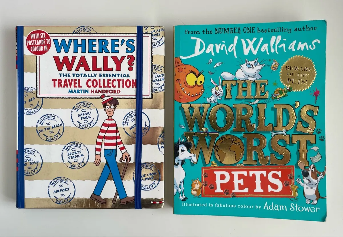 Kids Books - 2 for €10 - Image 1