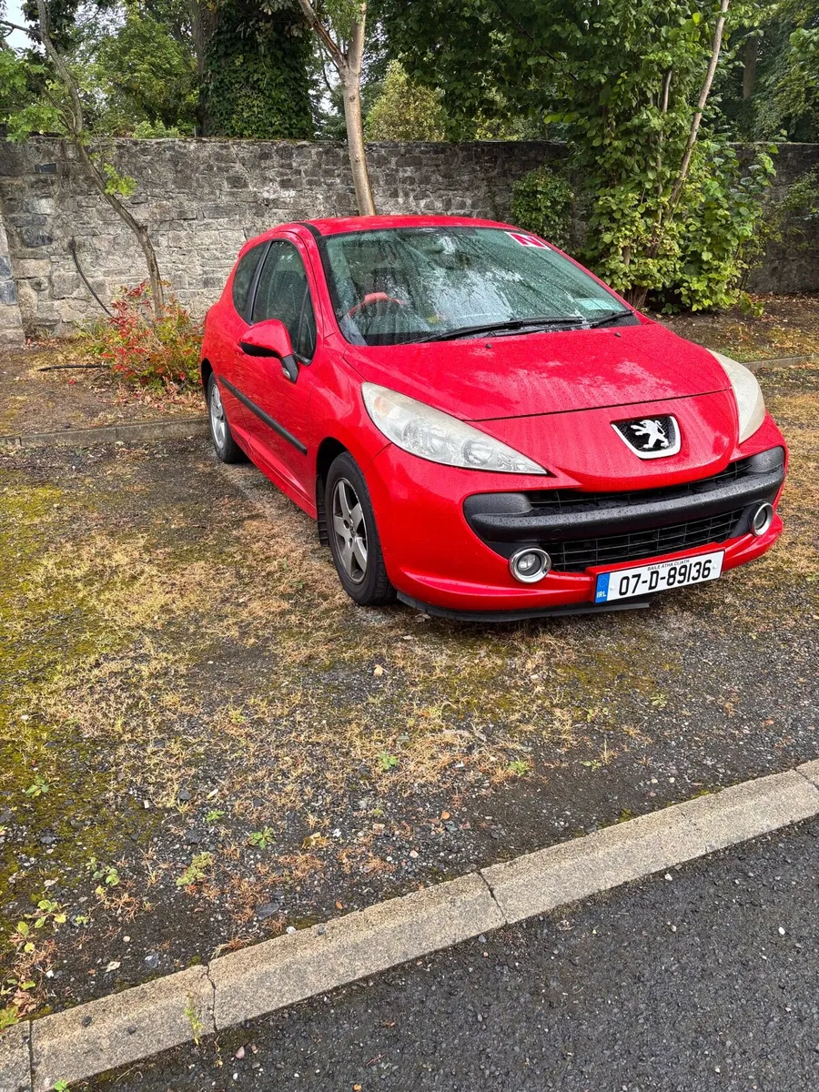 2007 Peugeot 207 1.4L Petrol – NCT & Tax Valid - Image 1