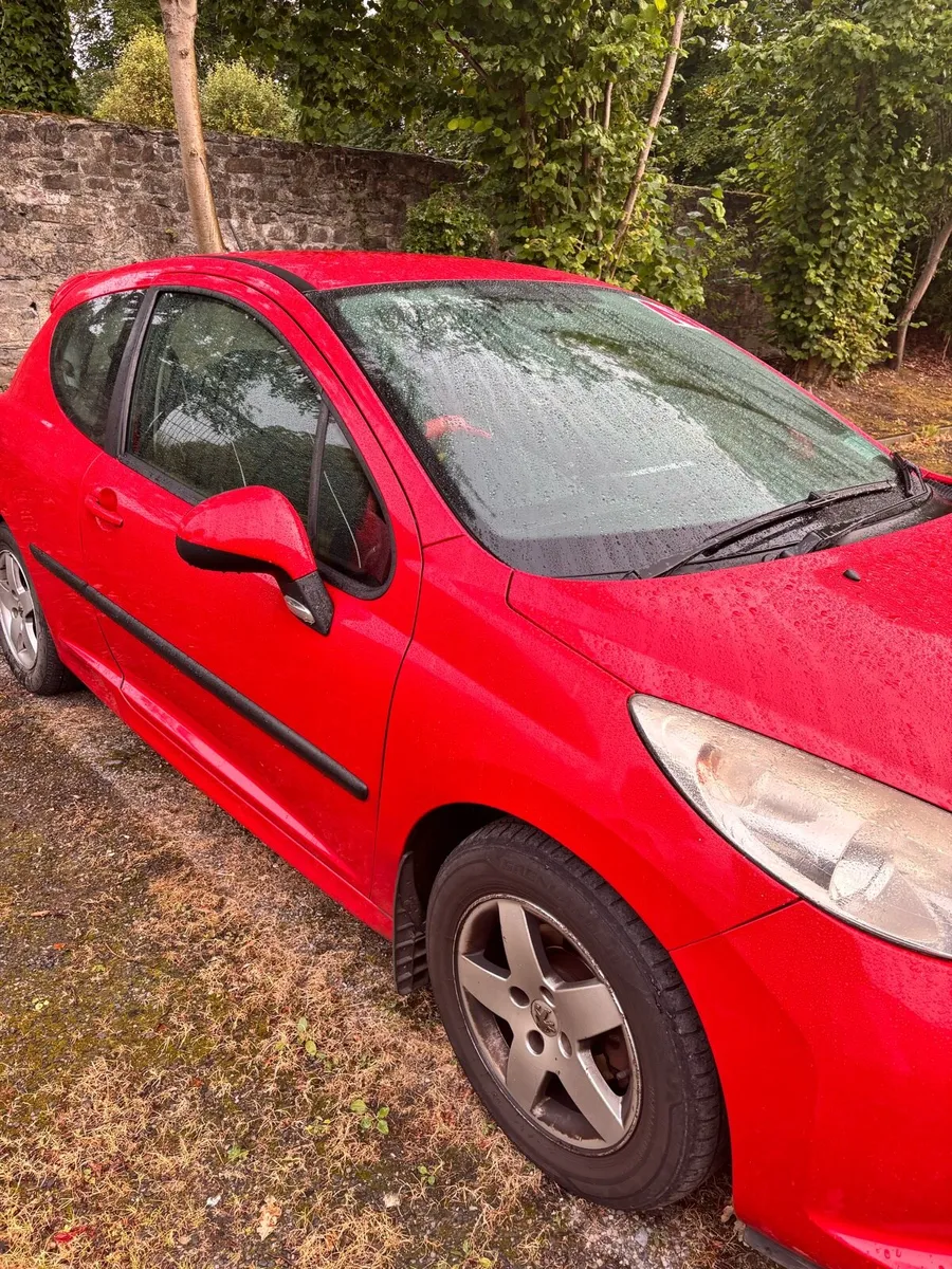 2007 Peugeot 207 1.4L Petrol – NCT & Tax Valid - Image 2