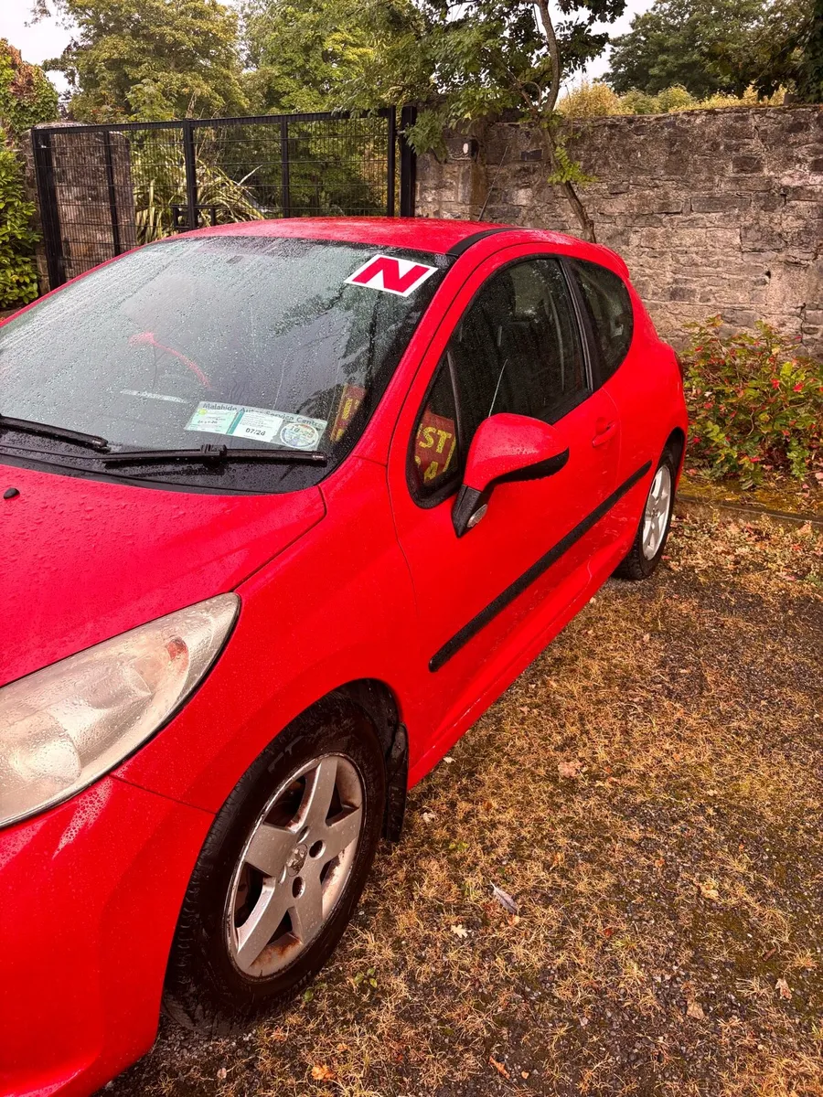 2007 Peugeot 207 1.4L Petrol – NCT & Tax Valid - Image 3