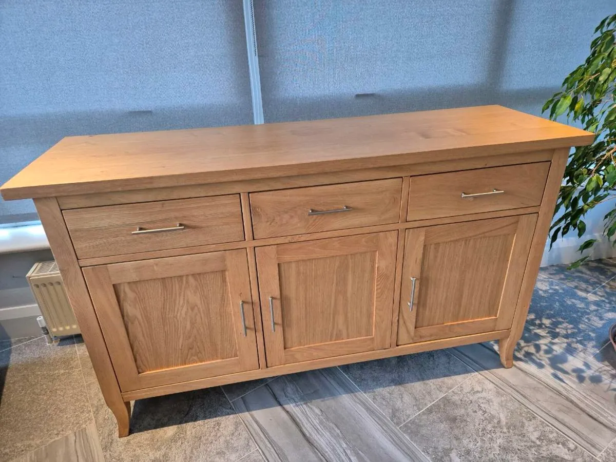 Oak Sideboard - Image 1