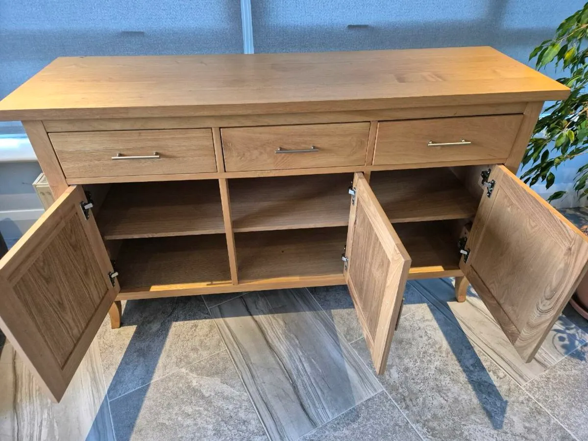 Oak Sideboard - Image 2