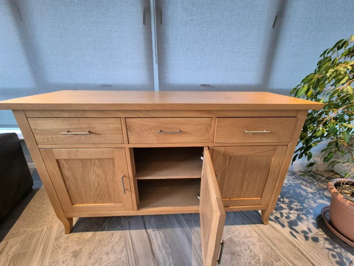Oak Sideboard - Image 3