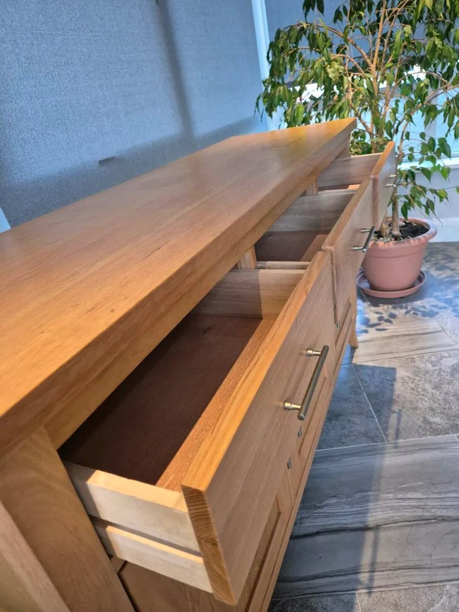 Oak Sideboard - Image 4