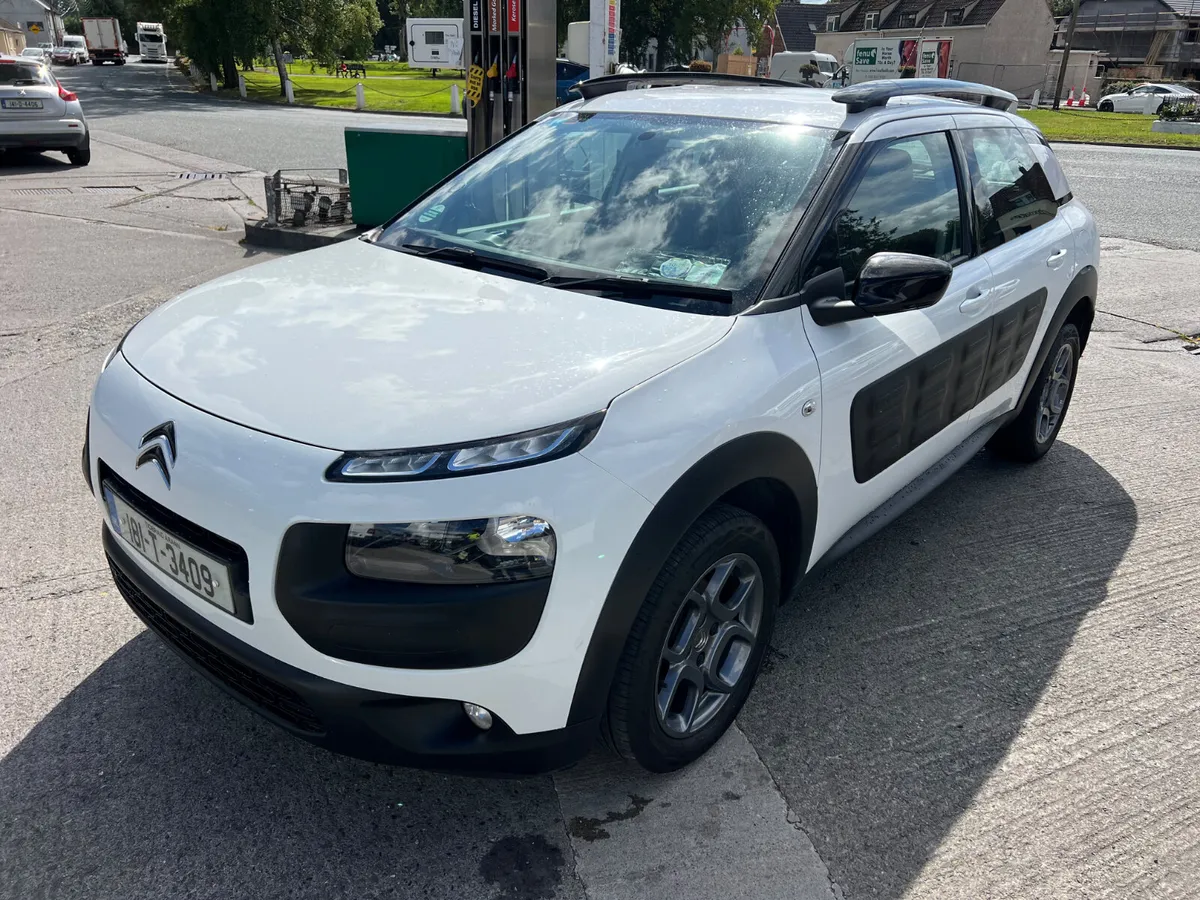 Citroen C4 Cactus 2018  1.2 PureTech 82 Feel - Image 1