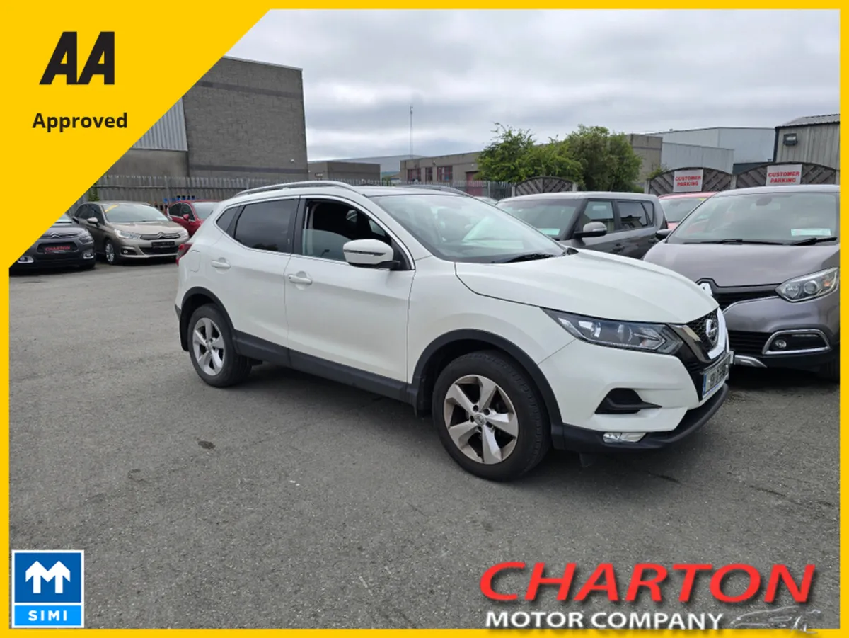Nissan Qashqai 1.2 SV 18 4DR - Image 2