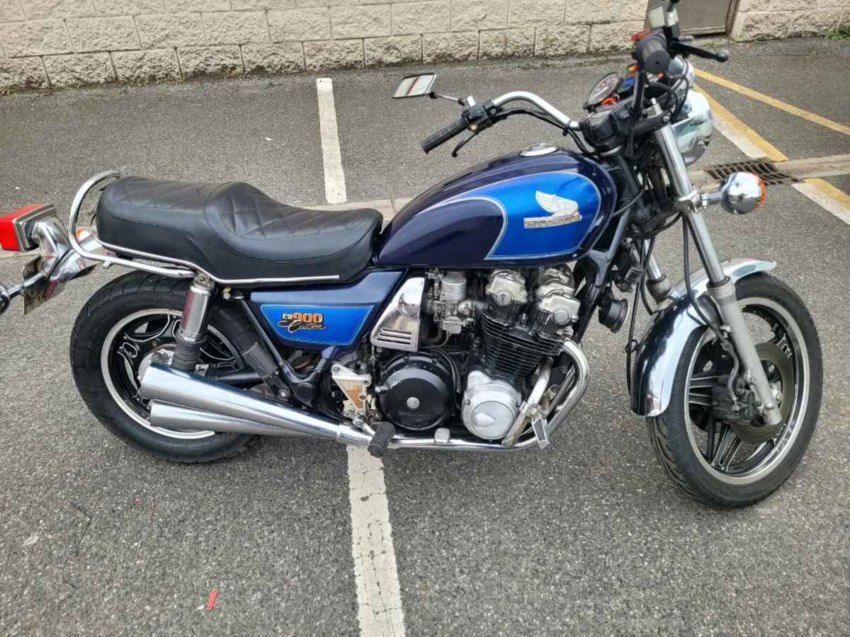 1982 CB900 Custom - Image 2
