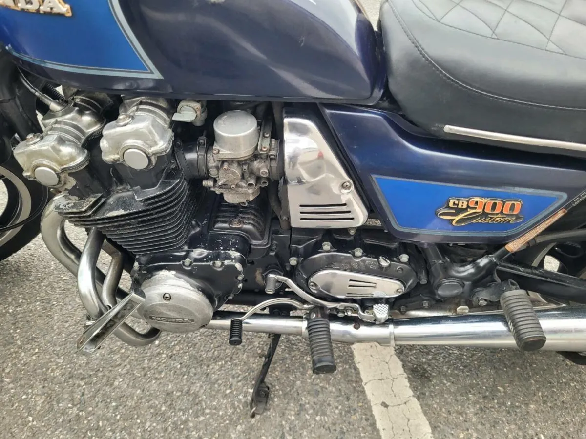 1982 CB900 Custom - Image 4