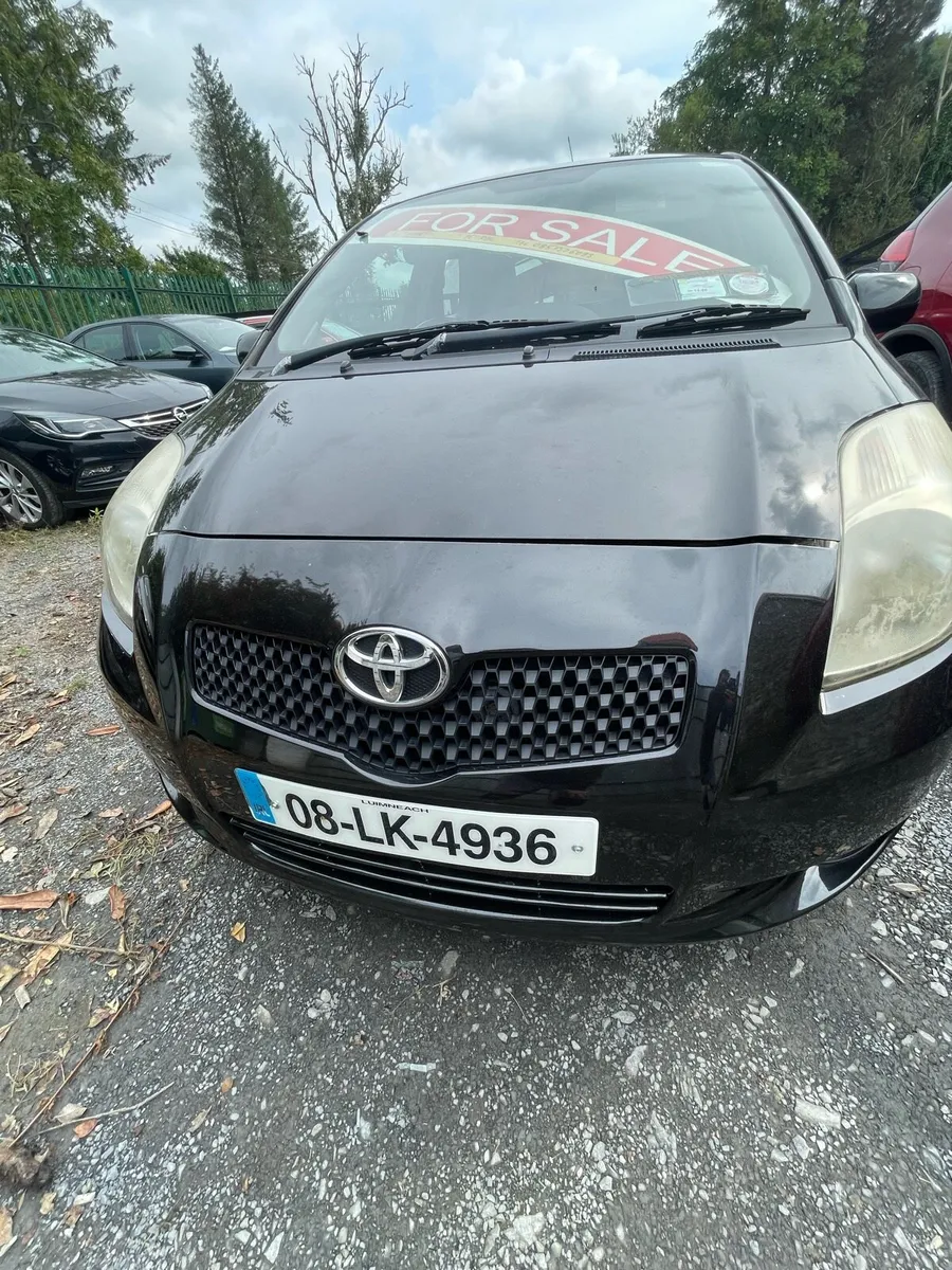Toyota Yaris Automatic - Image 1