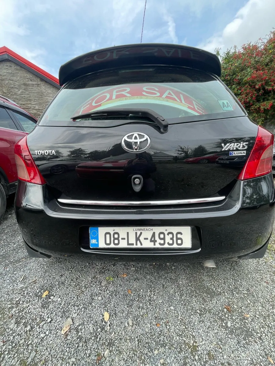 Toyota Yaris Automatic - Image 3