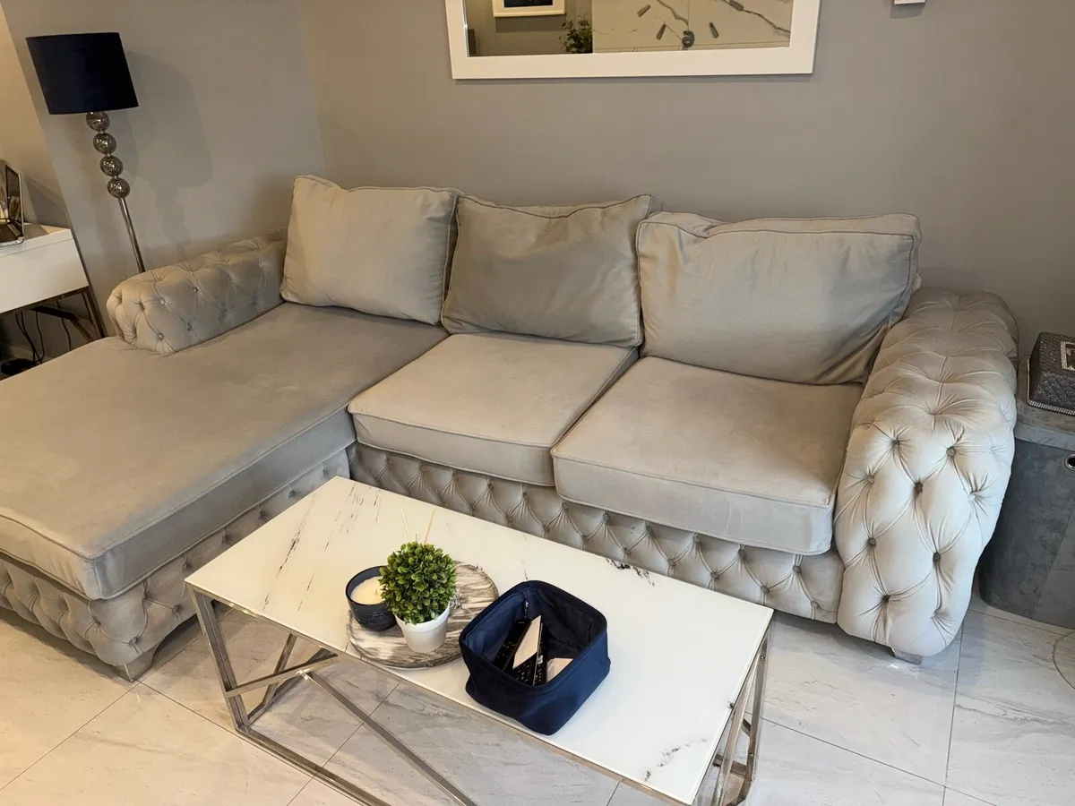 Sofa corner grey left /right - Image 3