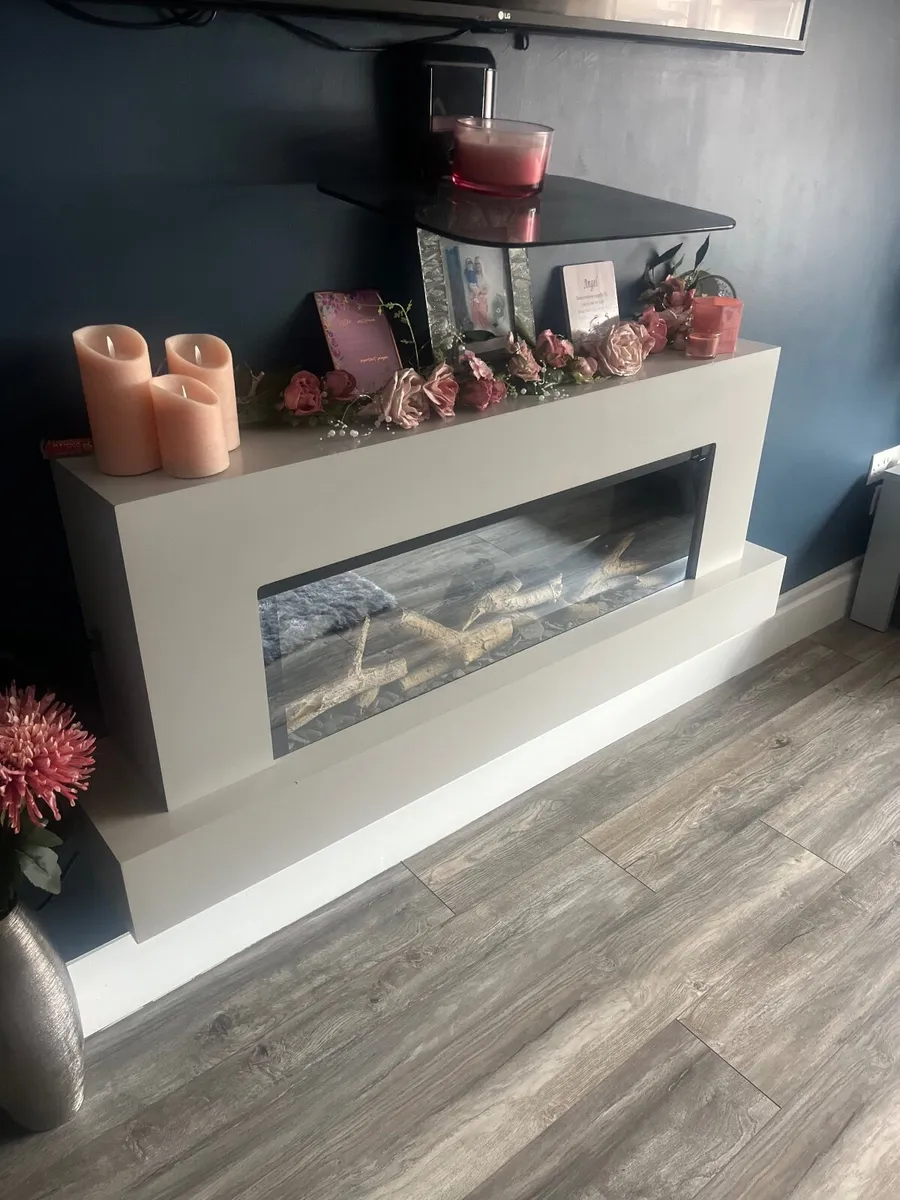 Electric fire - Image 1